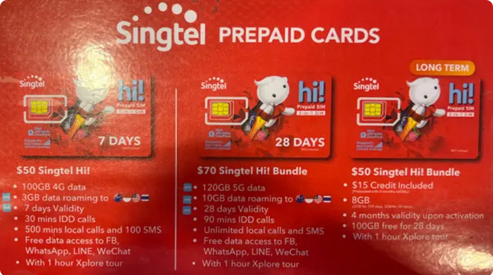 SIM Card/Internet