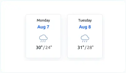 Weather Forecast