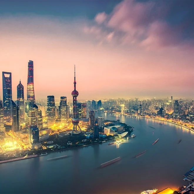 the oriental pearl tower
