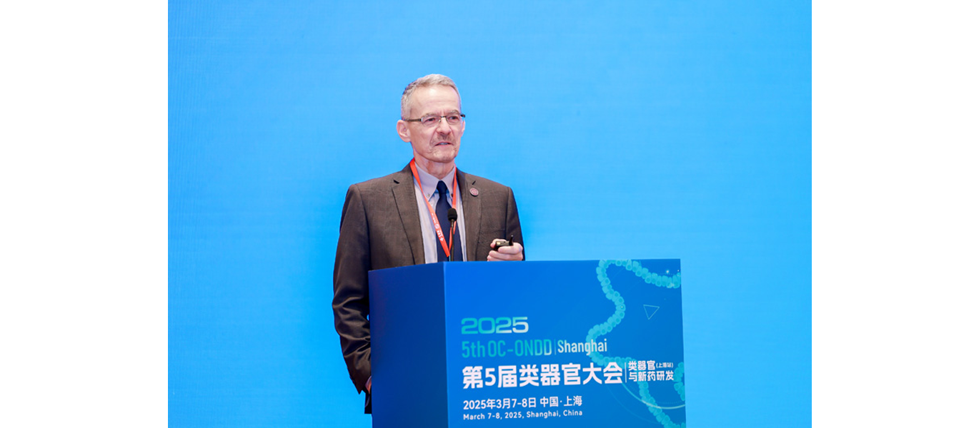 Professor Peter E. Lobie delivers the opening remarks