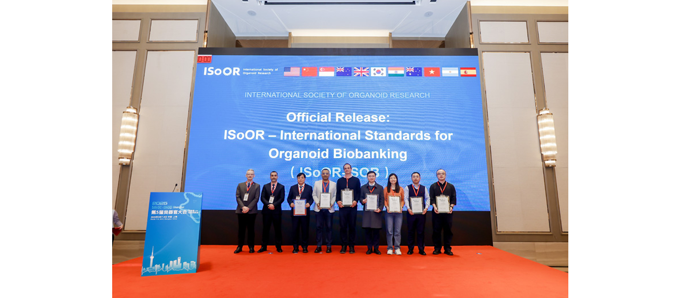 Committee Members Attend the Standard Launch Ceremony